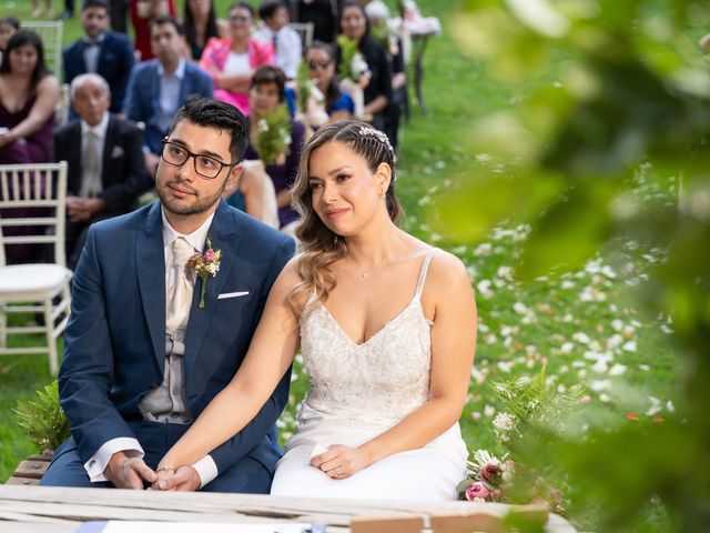 El matrimonio de Alejandro y Nicole en San José de Maipo, Cordillera 44