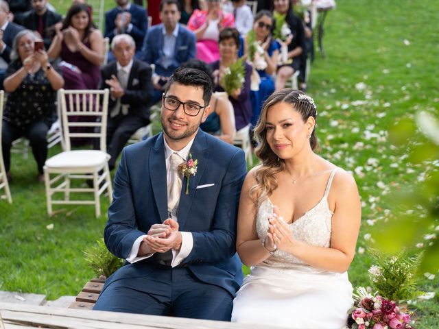 El matrimonio de Alejandro y Nicole en San José de Maipo, Cordillera 45