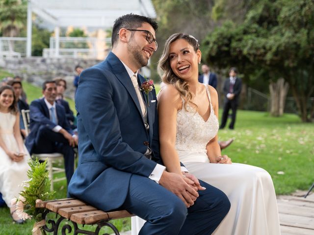 El matrimonio de Alejandro y Nicole en San José de Maipo, Cordillera 48