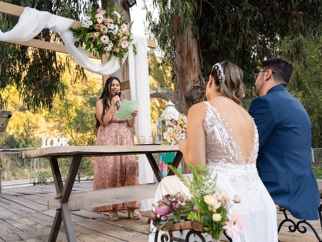 El matrimonio de Alejandro y Nicole en San José de Maipo, Cordillera 49