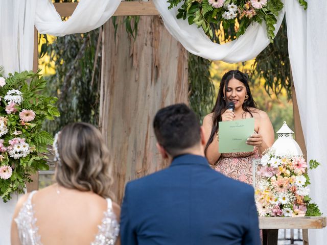 El matrimonio de Alejandro y Nicole en San José de Maipo, Cordillera 50