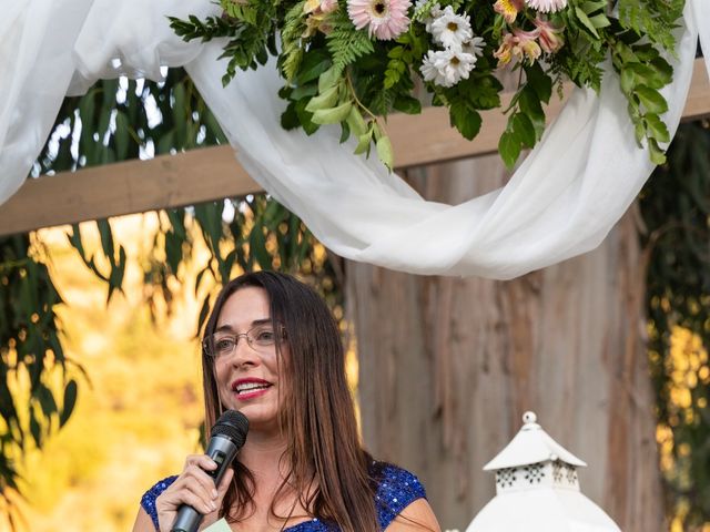 El matrimonio de Alejandro y Nicole en San José de Maipo, Cordillera 51