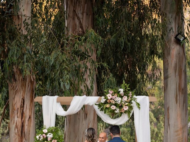 El matrimonio de Alejandro y Nicole en San José de Maipo, Cordillera 55