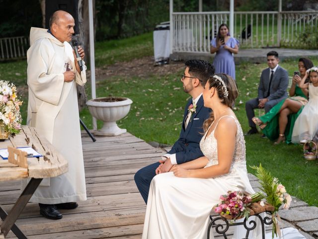 El matrimonio de Alejandro y Nicole en San José de Maipo, Cordillera 56