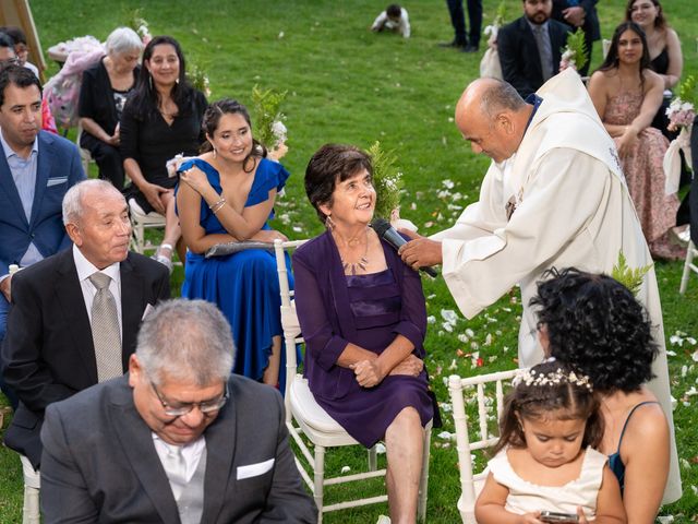 El matrimonio de Alejandro y Nicole en San José de Maipo, Cordillera 58