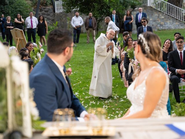 El matrimonio de Alejandro y Nicole en San José de Maipo, Cordillera 61