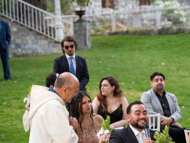 El matrimonio de Alejandro y Nicole en San José de Maipo, Cordillera 62