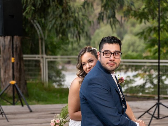 El matrimonio de Alejandro y Nicole en San José de Maipo, Cordillera 64