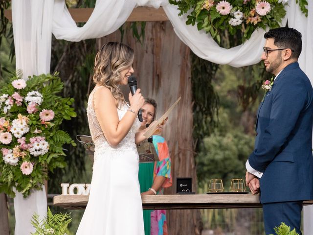 El matrimonio de Alejandro y Nicole en San José de Maipo, Cordillera 68