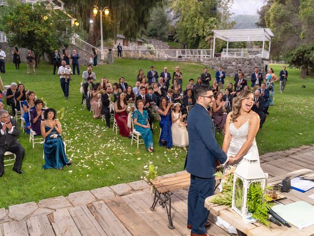 El matrimonio de Alejandro y Nicole en San José de Maipo, Cordillera 77