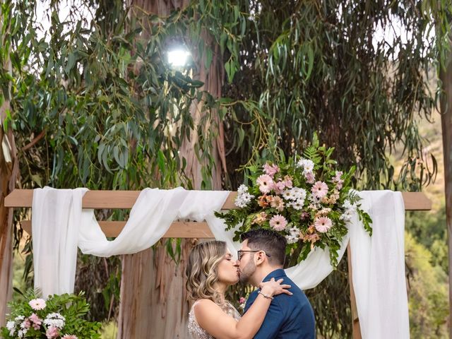 El matrimonio de Alejandro y Nicole en San José de Maipo, Cordillera 81