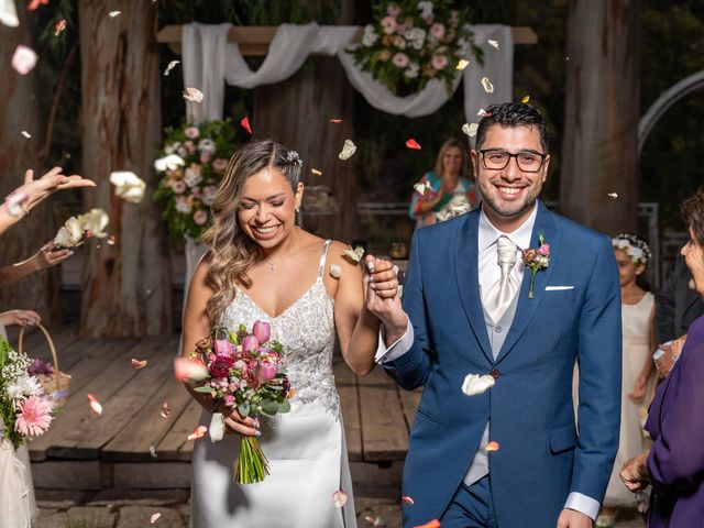 El matrimonio de Alejandro y Nicole en San José de Maipo, Cordillera 84