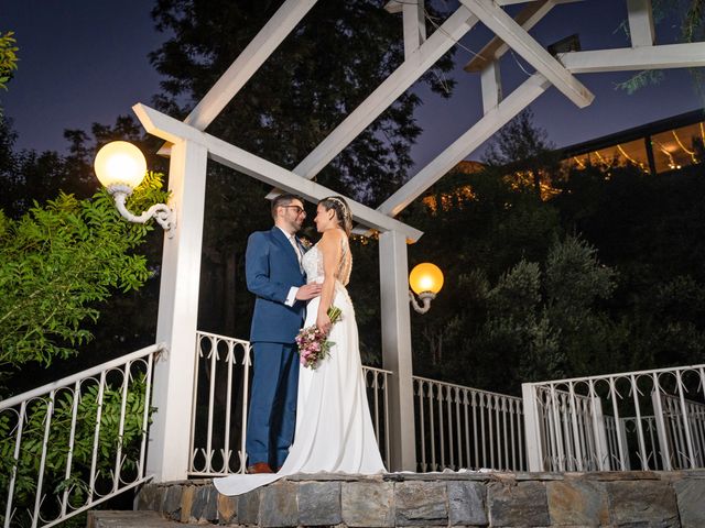 El matrimonio de Alejandro y Nicole en San José de Maipo, Cordillera 86