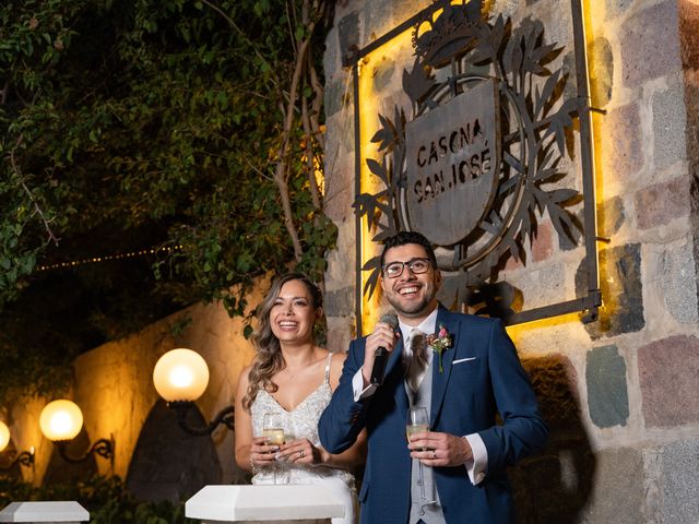 El matrimonio de Alejandro y Nicole en San José de Maipo, Cordillera 96