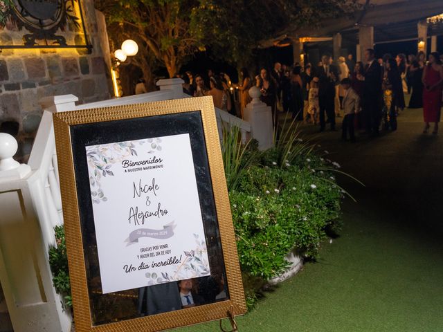 El matrimonio de Alejandro y Nicole en San José de Maipo, Cordillera 99