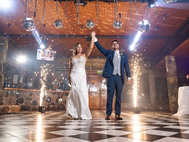 El matrimonio de Alejandro y Nicole en San José de Maipo, Cordillera 1