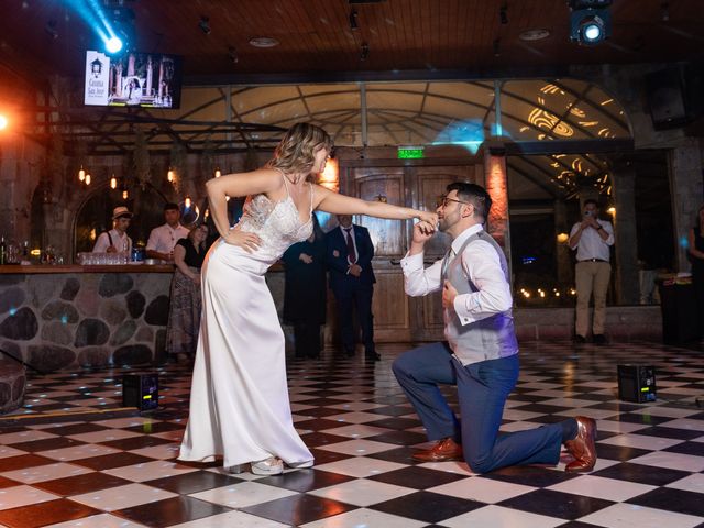 El matrimonio de Alejandro y Nicole en San José de Maipo, Cordillera 121