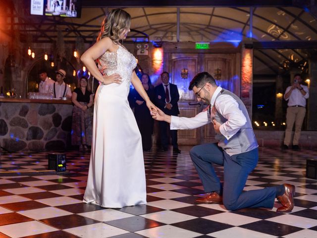 El matrimonio de Alejandro y Nicole en San José de Maipo, Cordillera 123