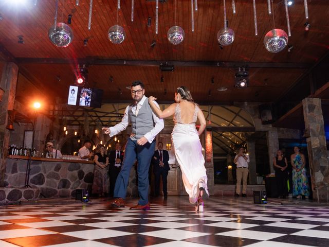 El matrimonio de Alejandro y Nicole en San José de Maipo, Cordillera 124