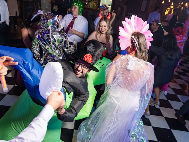 El matrimonio de Alejandro y Nicole en San José de Maipo, Cordillera 145