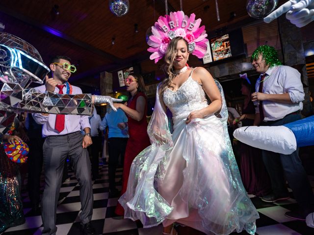 El matrimonio de Alejandro y Nicole en San José de Maipo, Cordillera 148