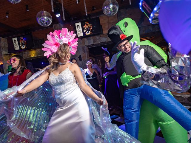 El matrimonio de Alejandro y Nicole en San José de Maipo, Cordillera 149