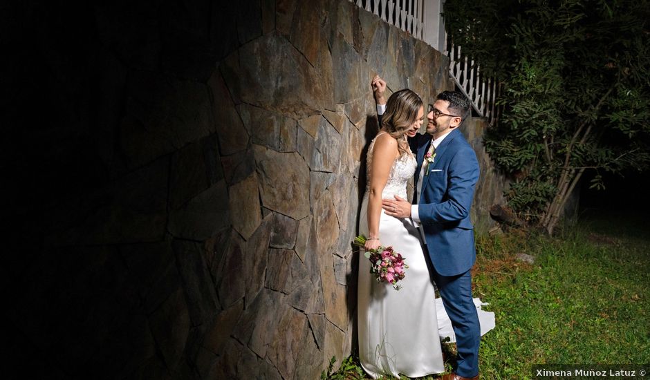 El matrimonio de Alejandro y Nicole en San José de Maipo, Cordillera