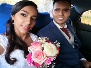 El matrimonio de Karina y Brayan  