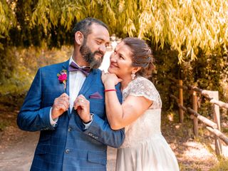 El matrimonio de Cecilia y Luis