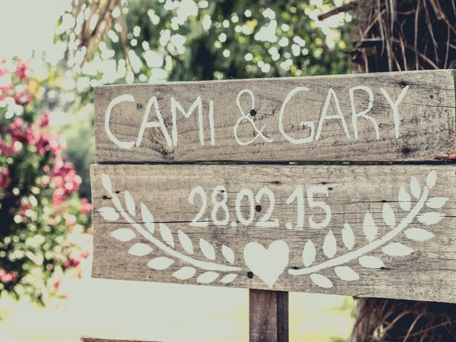 El matrimonio de Gary y Camy en Lo Barnechea, Santiago 5