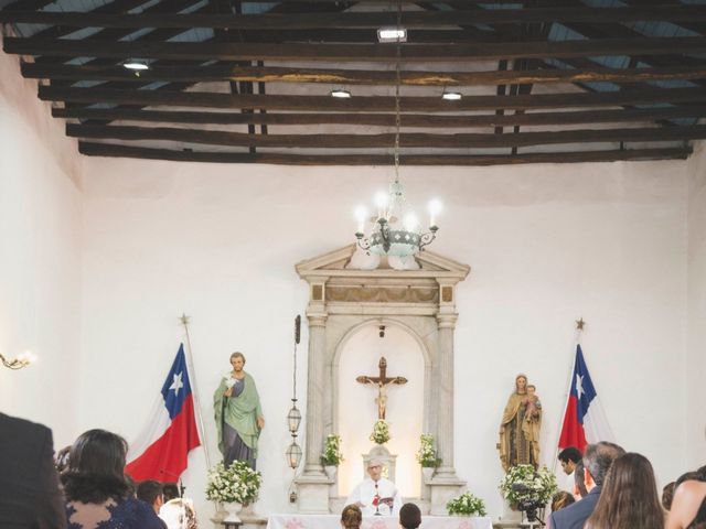 El matrimonio de Maximiliano y Estefanía en San José de Maipo, Cordillera 8