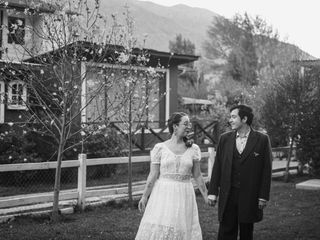 El matrimonio de Martina y Patricio