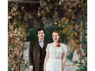 El matrimonio de Martina y Patricio