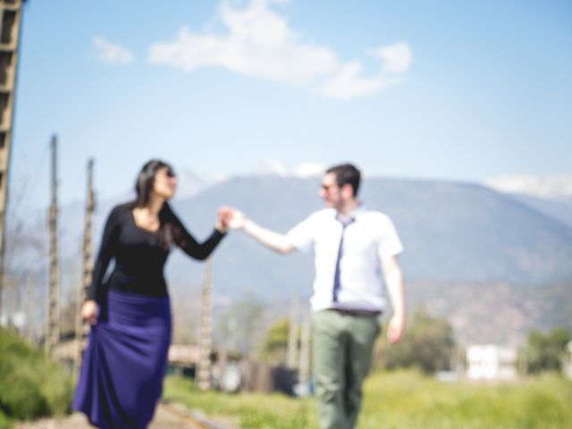 El matrimonio de Jaime y Andrea en Los Andes, Los Andes 10