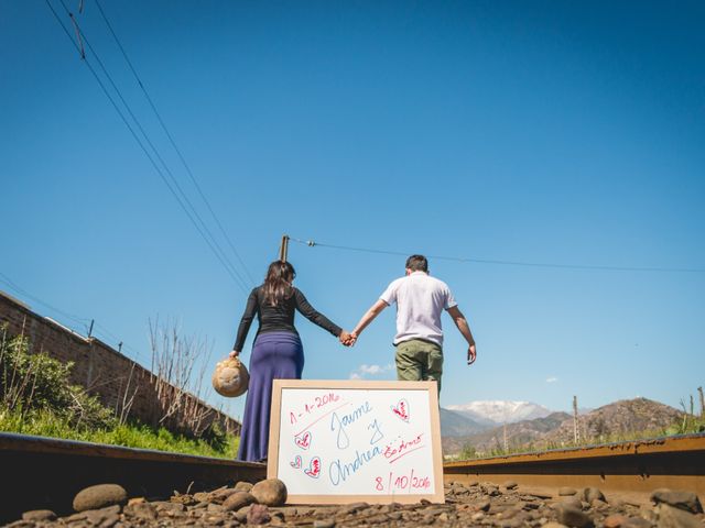 El matrimonio de Jaime y Andrea en Los Andes, Los Andes 11