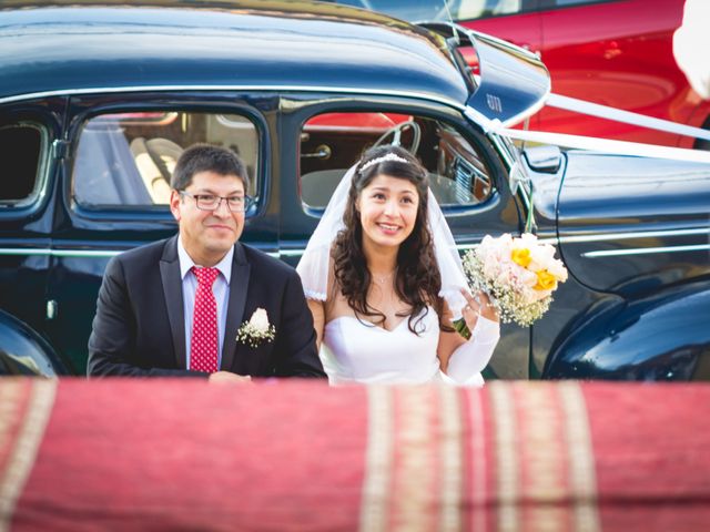 El matrimonio de Jaime y Andrea en Los Andes, Los Andes 76