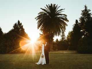 El matrimonio de Valeria y Luis