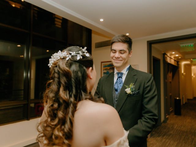 El matrimonio de Jonathan y Ivonne en Providencia, Santiago 18