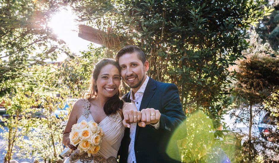El matrimonio de Ricardo y Marcela en La Florida, Santiago
