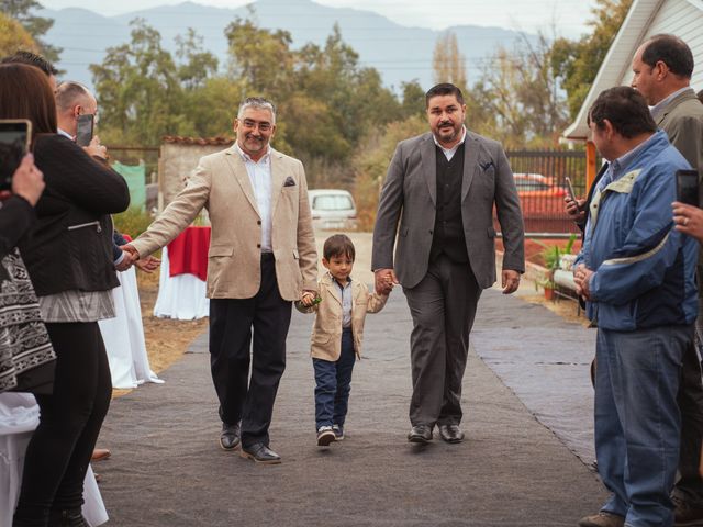 El matrimonio de José Luis y Víctor en San Fernando, Colchagua 20
