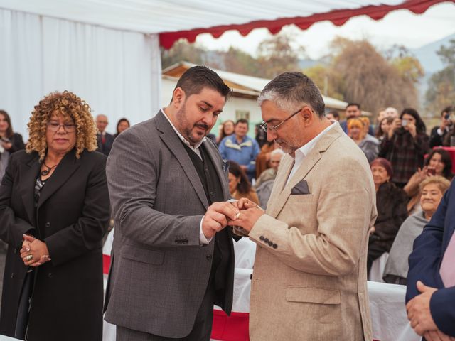 El matrimonio de José Luis y Víctor en San Fernando, Colchagua 23