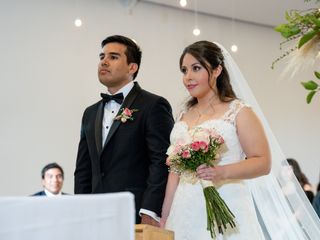 El matrimonio de María Fernanda y Juanjo