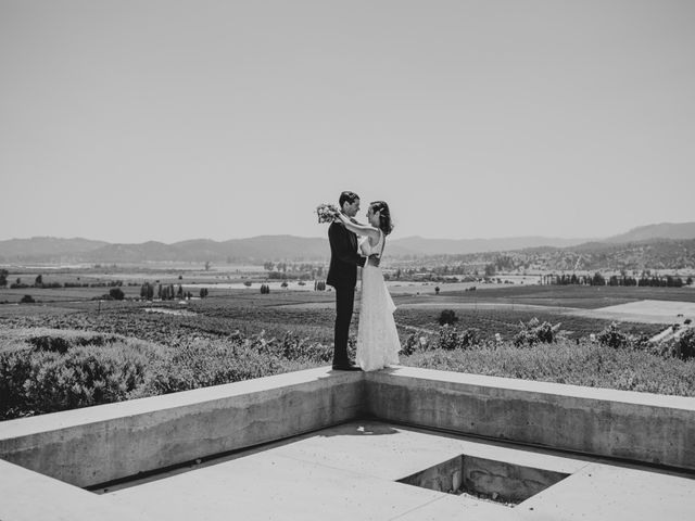 El matrimonio de Felipe y Ximena en Casablanca, Valparaíso 23