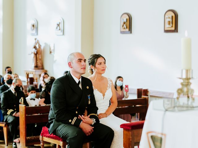 El matrimonio de Matías  y Camila en Casablanca, Valparaíso 3