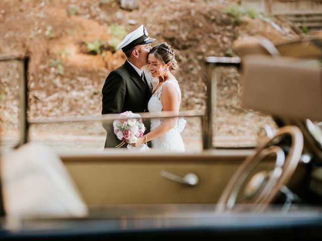El matrimonio de Matías  y Camila en Casablanca, Valparaíso 1