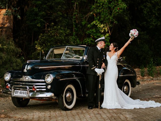 El matrimonio de Matías  y Camila en Casablanca, Valparaíso 4