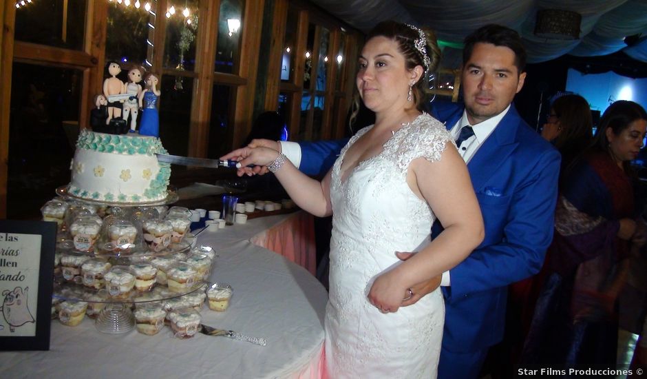El matrimonio de Israel y Daisy en Curacaví, Melipilla