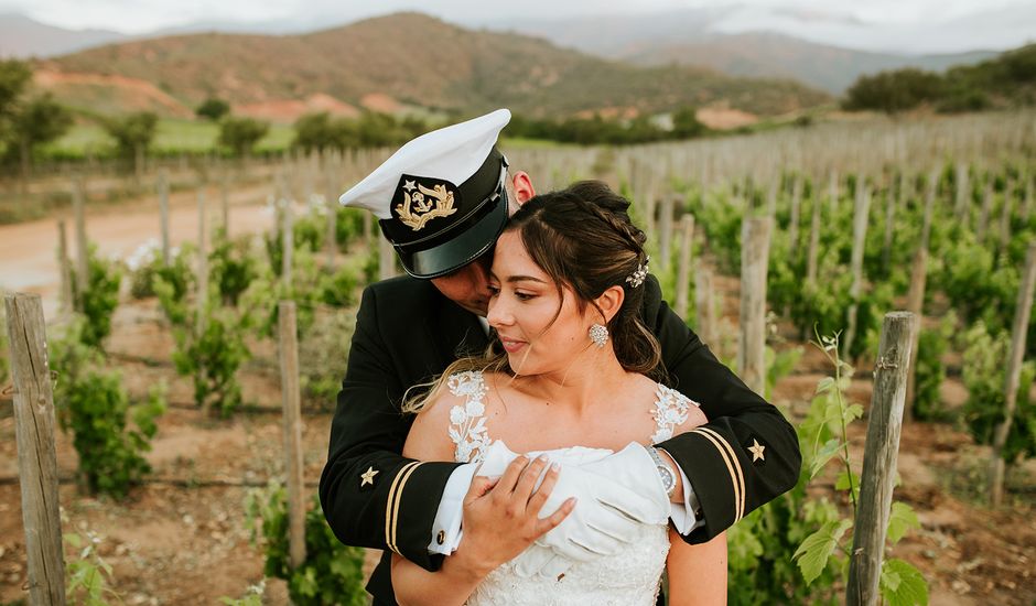 El matrimonio de Matías  y Camila en Casablanca, Valparaíso