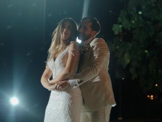El matrimonio de Lisette y Matías