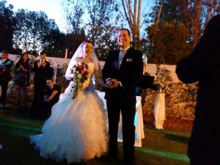 El matrimonio de Claudia y Carlos